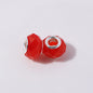 Acrylic Faceted Spacer Beads 9*14mm Jelly Colored 100pcs 10