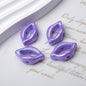 Plating Lip Acrylic Beads 25mm Metallic Glossy Finish 100pcs 8