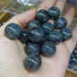 Gradient Glitter Resin Beads 8-16mm Sparkling Mixed Colors 50pcs 11