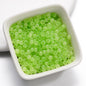 Transparent Resin Beads 4mm Light Pastel Gradient 620pcs 7