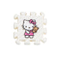 Hello KT Puzzle Acrylic Square Beads 18mm Colorful 10pcs 7