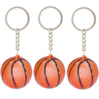 Acrylic Basketball Keychain Sports Ball Realistic Texture Basketball 5