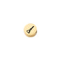 Stainless Steel Flat Metal Beads 8mm Gold Tone Halloween Pattern 5pcs 10