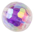 Iridescent Faceted Acrylic Beads 16mm Colorful Mixed 50pcs 5