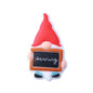 Silicone Focal Beads Writing Dwarf Holding Books Colorful Hats 20pcs 9