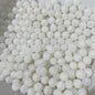 Gradient Crackle Round Glass Beads 10mm Pastel Mixed Colors 100pcs 16