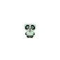 Silicone Focal Beads Panda Pastel Colors Expressions 10pcs 6