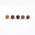 Wood Cylindrical Spacer Beads 7mm Natural Sandalwood 100pcs 5