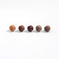 Wood Cylindrical Spacer Beads 7mm Natural Sandalwood 100pcs 5
