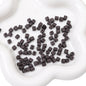 Frosted Sugar Seed Glass Beads 5mm Pastel Mixed Colors 100pcs 26