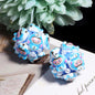 Embellished Bubblegum Beads 20mm Labub Polymer Clay Detailed 5pcs 13