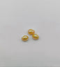 Plating Colorful Imitation Pearl Acrylic Beads 8mm 100pcs 13
