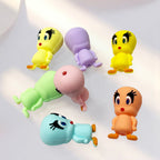 Silicone 3D Focal Beads Duck Figure Standing Pose 20pcs 4