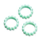 UV Scratch Resistant Balsam Pear Ring Bead Frame Acrylic 10pcs 10