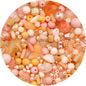 Mixed Style Acrylic Beads Colorful Hearts Bows Gems Assorted 31