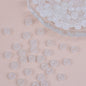 Glass Cylindrical Spacer Beads 6mm Mini 100pcs 9