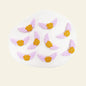 Silicone Focal Beads Winged Bear Pastel Colors Golden Bear Motif 1 Piece 12