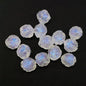 Transparent Aurora Laser Acrylic Beads Iridescent Mixed Shapes 2pcs 43
