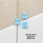 Bear and Honeypot Metal Beads 13mm Hand-Painted Colorful 10pcs 7