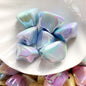 Plating Irregular Trapezoid Acrylic Beads 24mm Colorful Glossy 50pcs 13