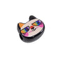 Painted Big Eyed Kitten Acrylic Beads 18mm Colorful Mixed 10pcs 8