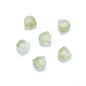 Czech Glass Beads Tulip Petals And Leaves Vintage Frosted 9mm 200pcs 14