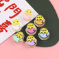Transparent Enamel Lollipop Series Acrylic Beads 20-30mm Playful Mixed 20pcs 8
