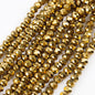 Transparent Faceted Glass Beads 10mm Colorful Mixed 136pcs 17
