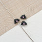 Dolphin and Birthday Bear Metal Beads 15 17mm Painted Alloy 10pcs 11