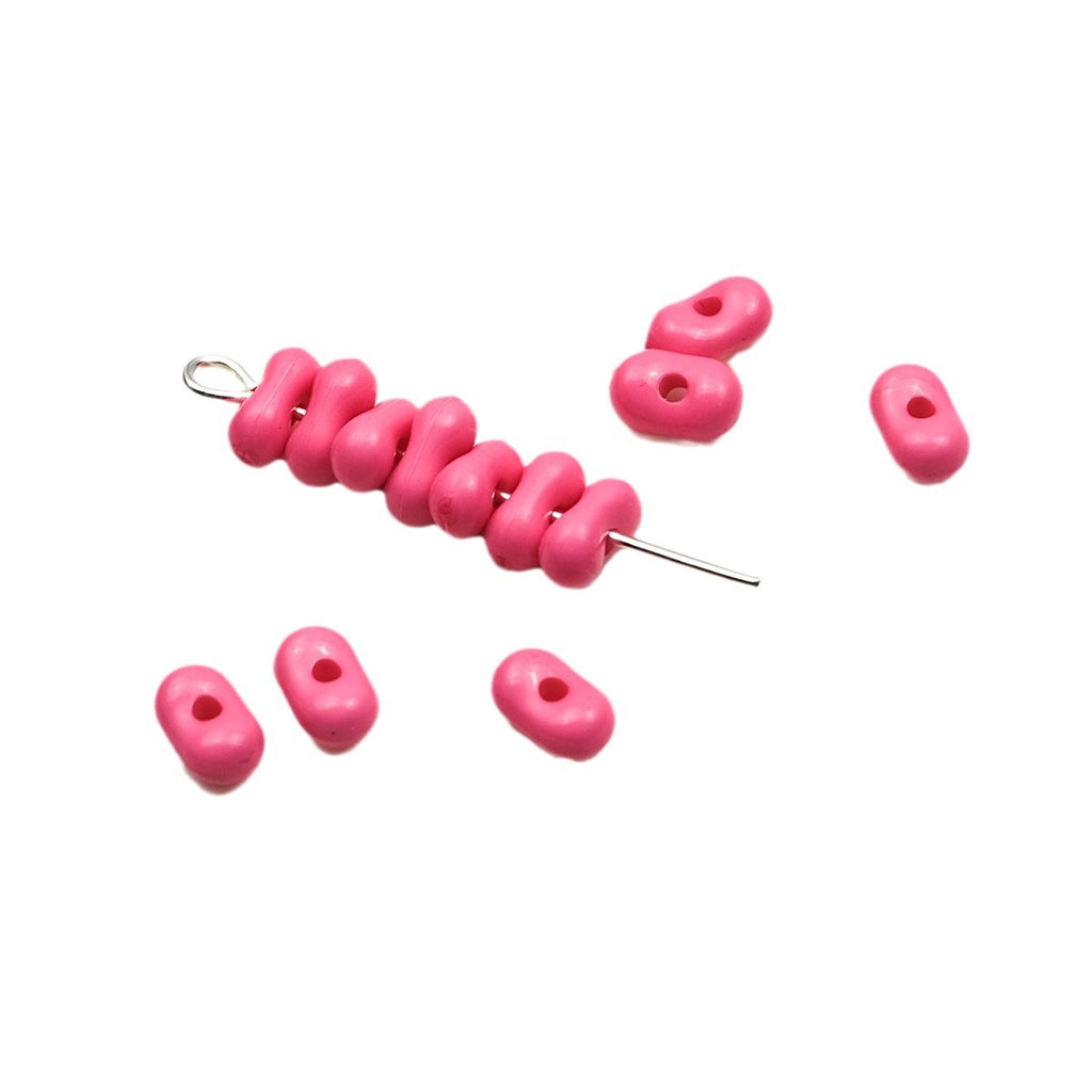 Acrylic Peanut Spacer Beads 6mm Glow In The Dark 200pcs 5