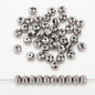 Glass Faceted Spacer Beads 8mm Plating Metallic Color 60pcs 24