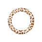 65mm Printed Silicone Rings Floral and Geometric Designs