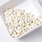 Acrylic Bone Spacer Beads 6x11mm Baking Painted 100pcs 4