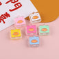 Transparent Enamel Lollipop Series Acrylic Beads 20-30mm Playful Mixed 20pcs 26