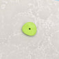 Acrylic Potato Chips Spacer Beads 14mm Baking Painted 20pcs 16