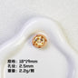 Plating Pochacco Egg Tart Resin Beads 19mm Glossy Pastel Colors 10pcs 6