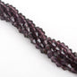 Electroplated Faceted Glass Beads 6mm Transparent Mixed Colors 45pcs 19