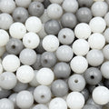 Makaron Color Round Acrylic Beads 16mm Pastel Ombre 10pcs 4