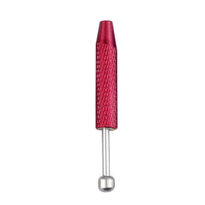 Stainless Steel 4-Prong Claw Tweezers Multi Colored Knurled Grip 3pcs 13
