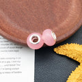 Resin Spacer Beads Pink Tone 40pcs 5