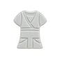 Silicone Focal Beads Kimono Design With Detailed Belt 10pcs 12