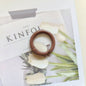 Alloy Trigger Spring Key Rings 25mm Colorful Baking Painted 50pcs 18