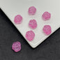 Czech Glass Beads Rose 12mm Soft Purple Pink 100pcs 10