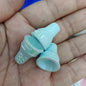Painted Cone Acrylic Beads 18-20mm Glow In The Dark Pastel 100pcs 4