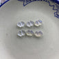 Czech Glass Beads Auspicious Clouds 9x13mm Translucent Mixed Colors 100pcs 9