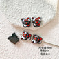 Candy Clown Metal Beads Colorful Painted Alloy 10pcs 29