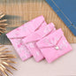 Vintage Chinese Style Brocade Plum Blossom Pattern Snap Closure Pouch 7x8-10x12cm 1pc 9