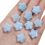Pearl Flower Acrylic Beads 15mm Pastel Colors 20pcs 6
