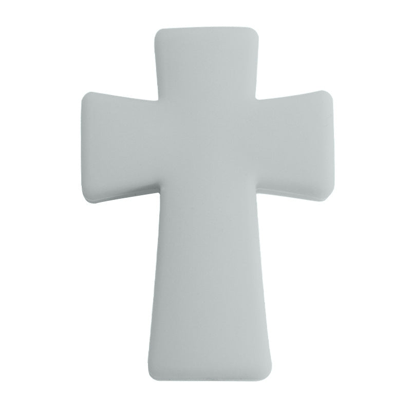 Silicone Focal Beads Cross Sunflower Skull Camouflage 20pcs