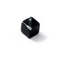 Ink Blooming Square Acrylic Beads 10mm Inclined Hole 100pcs 2
